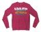 Sothulayum Adi Vaangiyaachu Saethulayum Adi Vangiyachu Men/Unisex Long Sleeve Sweatshirt in Heather Sport Dark Maroon Color
